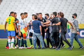 Brazil and argentina were to face off in a 2022 world cup qualifier this sunday evening, going head to head at the neo quimica arena in sao . Hirx Oojioktvm