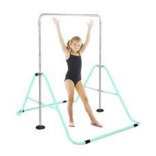 That is the top part consisting of 2 parallel beams a with 7 bars at right angles spaced evenly along the beams. Fbsport Green Expandable Gym Bars Junior Training Bar Adjustable Height Horizontal Bars Children Folding Training Monkey Bars Climbing Tower Kip Balance Bar For Kids Gymnasts Walmart Com Walmart Com
