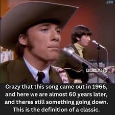 People this song is only two minutes and thirty seven long.......but lasts  a lifetime in your mind. Watch the video in the first comment below 👇