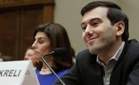 No Comment From Grinning Martin Shkreli At House Hearing On Drug Prices
