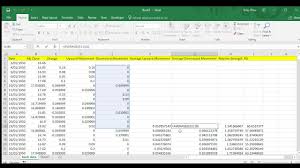 how to calculate rsi in excel relative strength index indicator