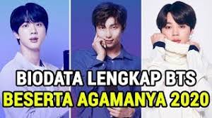 Age, height, family, girlfriend, and real name, career, favourite things, facts, social media, kim taehyung. Biodata Bts Beserta Agamanya Berita Artis Agama Bts Nama Nama Bts Youtube