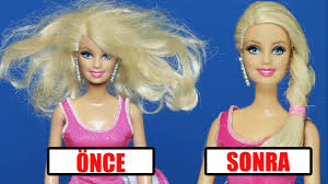 Yipranmis Barbie Saclari Nasil Duzeltilir Yipranmis Saclara Bakim Evciliktv Barbie Sac Bakimi Sac