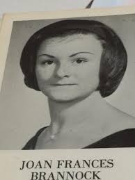 Class of 1965. Joan Brannock (Frey) Eisenhardt