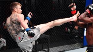 Warlley alves calls out nate diaz after demolishing mounir lazzez with brutal body kicks. Saturday Ufc Fight Night Betting Projections Props Picks For Moraes Vs Sandhagen And More Oct 10