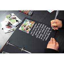 Memory book tutorial online store: Scrapbook Photo Album Aior Diy Memory Book Vintage Leather Wedding 11 X 8 3 Inches 60 Black Pages Travel Birthday Anniversity Mother S Day Gifts For Him Her Girl Brown Pricepulse