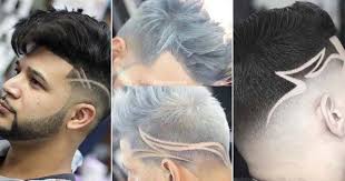 Cortes de pelo con dibujos para hombres 2019. Pin En Moda Julio