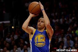 Husband, father, son and brother. How Tall Is Golden State Warriors Point Guard Steph Curry