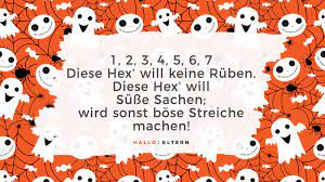 30 Halloween Spruche Fur Kinder Hallo Eltern
