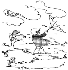 The Strong Winds And Umbrella Coloring Pages Umbrella Day Coloring Pages Girls Coloring Pages Coloring Pages Umbrella Coloring Page Fall Coloring Pages
