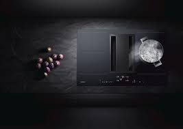 Flex Induction Cooktop With Integrated Ventilation System Cv 282 Designer Hobs From Gaggenau All Information Hi Gaggenau Induction Cooktop Kitchen Tech