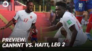 Canmnt Preview Canada Vs Haiti Leg 2 Concacaf World Cup Qualifying Youtube
