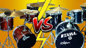 This is the big question, the elephant in the room that. 3500 Jazz Kit Vs 50 Rock Kit Youtube