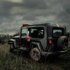 When a plan is in place. This Customized Mahindra Thar Is Pure Glory Gaadiwaadi Com
