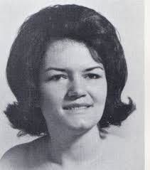 Lydia June Douglas Perkins and Jess E. Perkins 1956, holding their first  baby.