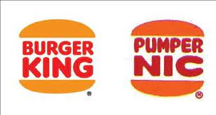 Sólo en argentina puede funcionar un local de comida rápida cuyo logo sea un hipopótamo. La Primera Marca De Pumper Nic Anos 80 Argentina Era Copia Fiel De La Marca De Burger King De Aquel Tiempo Disenogr Burger King King Logo Burger King Logo