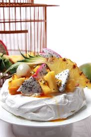 Pavlova Exotique Pavlova Cuisine Et Boissons Miam