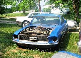 A white 1991 ford mustang gt was literally found in a barn in rural western missouri by the. The Hemi Stallion A 1967 Mustang Barn Find Street Muscle