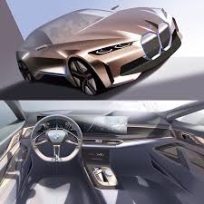 Locate and contact a dealer to test drive a bmw bmwi today. Car Design Sketch Sur Instagram 2020 Bmw I4 Concept Official Sketches Car Design Sketch Car Design Design Sketch