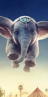 Flying Elephant Dumbo 2019 Movie Wallpaper Elephant Flying Elephant Movie Wallpapers