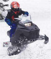 For the uninitiated, the snoscoot/zr 200 is a joint project between arctic cat and yamaha that features an oversized version of the zr. The Making Of The Arctic Cat Zr 200 And Yamaha Sno Scoot Snowtech Magazine
