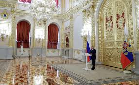 If you can look for very easy concepts ideal for your vladimir putin castle, house designing is not a big deal. Russians Were Urged To Return To Normal Life Except For Putin The New York Times
