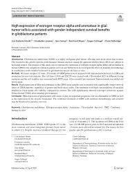 Action of three drug combinations on gonococci. Pdf High Expression Of Estrogen Receptor Alpha And Aromatase In Glial Tumor Cells Is Associated With Gender Independent Survival Benefits In Glioblastoma Patients