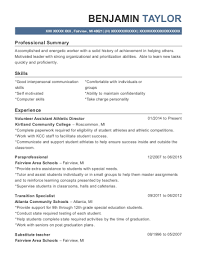 20+ best athletic director resumes