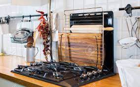 Besides good quality brands, you'll also find plenty of discounts when you shop for country kitchen during big sales. Kitchen Accessories Chopping Board Tray Supports Spoons Plate Stock Photo Picture And Royalty Free Image Image 137036633