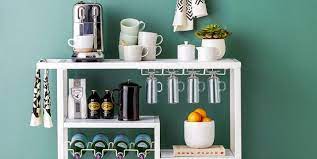 28 capsules counter top coffee pods organizer stand coffee pod holder capsule rack holdsstorage shelf for home cafe hotel. 20 Coffee Bar Ideas For Your Home Diy Ideas For Coffee Stations In Your Kitchen