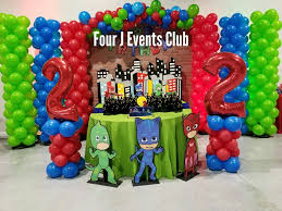 Pin On Pj Mask Birthday