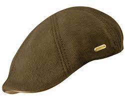 Stetson Muskagon Knitted Cotton Duckbill Flat Cap At Amazon Men S Clothing Store Skull Caps Mens Hats Fashion Mens Shearling Jacket Mens Newsboy Hat