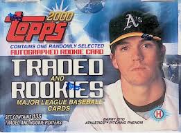 2000 Topps Traded
