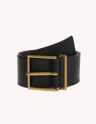 Ceinture noire en suédine à informations sur le produit & conseils d'entretien. Ceintures Larges Tous Les Modeles Pour Structurer Sa Taille De Facon Plus Mode