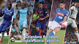 5 Gelandang Bertahan Terbaik Dunia Tahun Ini Sports Football Baseball Cards