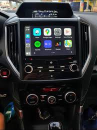 Subaru Big Lcd Apple Carplay Android Auto Touch Screen Multimedia Radio Harman Car Parts Accessories Audio Video Alarm And Other Electronic Accessories On Carousell