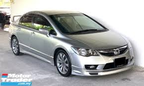 Honda civic 2.0 is one of the best models produced by the outstanding brand honda. Rm 44 800 2009 Honda Civic Fd 2 0s I Vtec A Mugen Rr S
