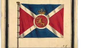 File det forste norske flagget i 1814 png wikipedia. Norges Flagg Fredrik Meltzers Dette Kunne Vaert Norges Flagg