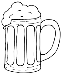 Click on the free bee color page you would like to print or save. Beer Mugs Cheers Coloring Page Free Printable Coloring Pages For Kids