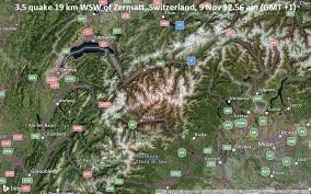 In diese liste von erdbeben in der schweiz werden erdbeben aufgeführt, die sich auf dem gebiet der heutigen schweiz ereignet haben. Erdbeben Der Starke 3 5 Nordwestlich Von Biella Schweiz Volcanodiscovery