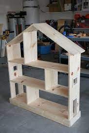 Dollhouse Bookcase Diy Dollhouse Bookcase Doll House Plans