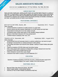 retail sales associate cover letter