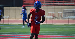 What is SMU getting in 2024 DB Ka'Davion Dotson-Walker?