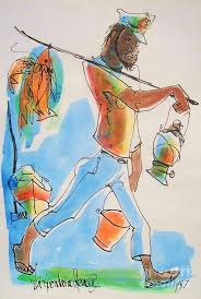 Toppa Top 10 Ten Jamaican Visual Artists You Should Know Largeup Jamaican Art Visual Artist Caribbean Art