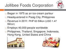Mba Jollibee S Global Expansion Strategy