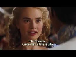 Cinderella Cenușăreasa 2015 Trailer Subtitrat In Limba Romană Youtube