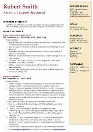 Shopify® handles everything from marketing and payments, to secure checkout and shipping. Export Specialist Resume Samples Qwikresume
