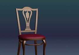 It was the height of fashion to copy earlier. Vintage Wooden Dining Chair Free 3d Model 3ds Max 123free3dmodels