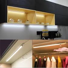 Great for closets, storage rooms, attics, crawl spaces, tool boxes, sheds, cars, boats, caravans, trucks, hiking, camping and more. 60 Led Under Cabinet Light Rechargeable Motion Sensor Closet Light Wireless Luxury Aluminum Night Lighting For Kitchen Cabinet Closet Wardrobe 3 Sensor Mode Walmart Com Walmart Com