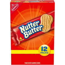 Peanut butter filling remove butter from refrigerator 2 hours prior to mixing. Nutter Butter Peanut Butter Sandwich Cookies 22 8oz 12ct Target